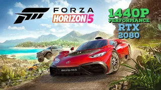 RTX 2080 - Forza Horizon 5 | 1440p Max Settings