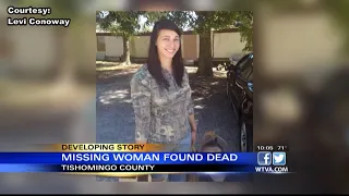 Body of missing woman found in Tishomingo County