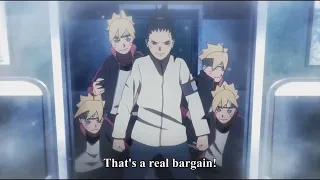 Boruto: Naruto Next Generations -The Police Force Of The Village Blocked The Black Robbers' Campaign