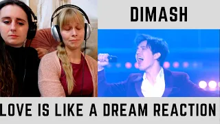 SINGER REACTS TO LOVE IS LIKE A DREAM - DIMASH