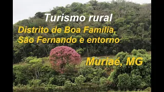 Turismo Rural - Boa Família e São Fernando, Muriaé, MG - Registrando a natureza