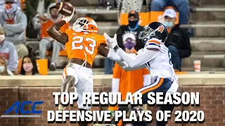 Top Regular Season Defensive Plays Of The 2020 Season