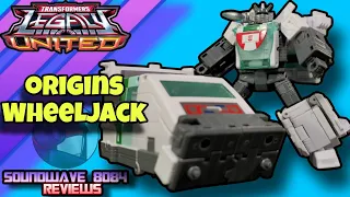 Transformers Legacy United Origins Wheeljack Review