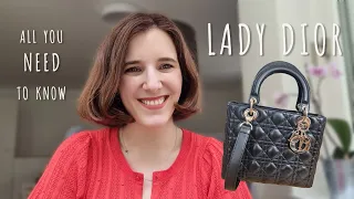 Lady Dior - EVERYTHING you need to know before buying it !!