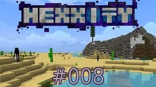 MINECRAFT Hexxity (Hexxit Together) - Episode 8 - Verzauberungsraum und Erzrausch