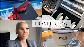 JOBURG TRAVEL VLOG: a few days in jhb | homeware shopping, haul + more | South African YouTuber