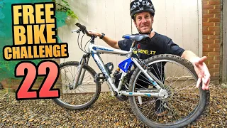 THE FREE BIKE CHALLENGE - PART 22 - ULTIMATE MTB FREERIDE MACHINE