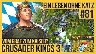 CRUSADER KINGS 3  Vom Münchner-Grafen zum deutschen Kaiser? #81 [Lets Play | Gameplay]