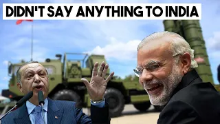 Why are India's and Turkey's situations on S400 deal so different?