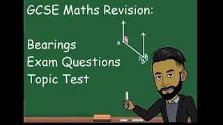 GCSE Maths Revision: Bearings Topic Test [NEW 2023]