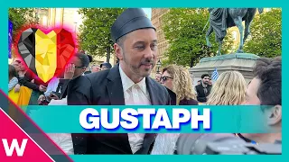 Gustaph (Belgium) @ Eurovision 2023 Turquoise Carpet Opening Ceremony | Interview