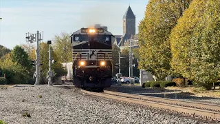 NS Dayton District-3 trains:  NS 170, NS 802, and NS 178 on 10-24-2023