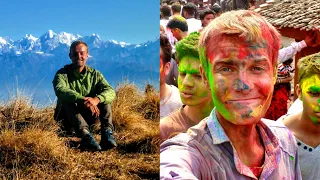 Walking 1,025 kilometers in Nepal | Walk around the world with Meigo Märk