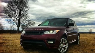 2015 Range Rover Sport - TestDriveNow.com Review by Auto Critic Steve Hammes | TestDriveNow