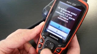 Garmin DC40 / DC30 прошивка через 0