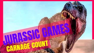 The Jurassic Games (2018) Carnage Count
