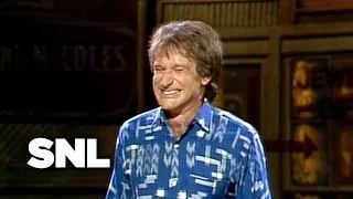 Robin Williams Monologue: Stand Up - Saturday Night Live