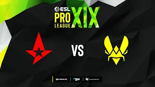 Astralis vs Vitality - MAP 1 - Demi-finale ESL Pro League S19