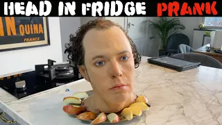 Head in fridge Prank -Julien Magic