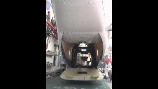 Ch53 cargo door test 2