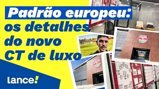 CONHECEMOS O ABSURDO NOVO CT DO BRAGANTINO; VEJA