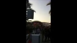 Henrik B Drops ' Ladi Dadi,Tommy Trash Remix' Live @ Ushuaia Beach, Ibiza June 2013