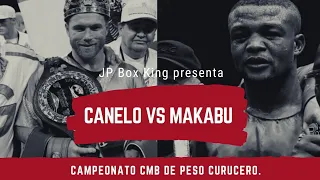 Canelo Alvarez Vs Ilunga Makabu - Preview | (Crazy figth).