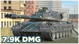 Type 71 • 7.9K DMG • 5 KILLS • WoT Blitz