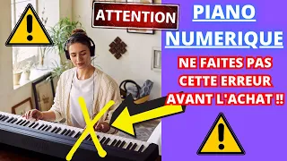 ⚠️comment et quel PIANO 88 TOUCHES choisir en 2023 ? TOP 5 des meilleurs !! test et Conseils