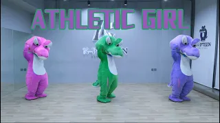 🐊H1-KEY(하이키) 'ATHLETIC GIRL' | Dance Cover By  Crocodile丨kfifteen