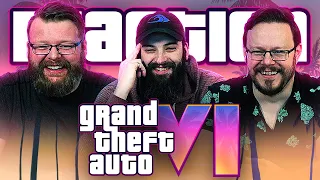 Grand Theft Auto VI Trailer 1 REACTION!!