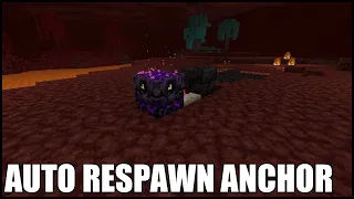 Automatic Respawn Anchor in Minecraft!