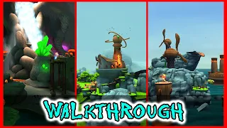 The Forgotten Lands: Chapter 2 - 100% Walkthrough (Jak and Daxter Custom Level Mod)