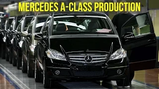 Mercedes A-class Production