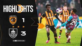 Hull City 1-3 Burnley | Highlights | Sky Bet Championship