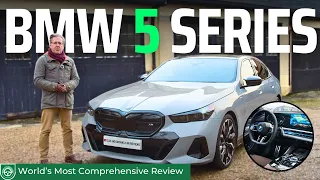 BMW 5 Series In-depth Review |  the most driver-orientated full-executive segment car there is...