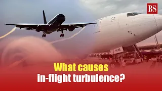 What causes in-flight turbulence?