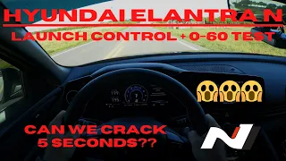 Hyundai Elantra N DCT - Launch Control & NGS PLUS 0-60 Times!