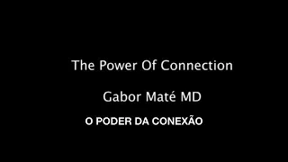 Gabor Maté Traduzido Em Áudio Português - O PODER DA CONEXÃO - Jan 2020