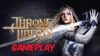 THRONE AND LIBERTY 🔥 ЗБТ ДЛЯ РАЗРАБОВ 🔥