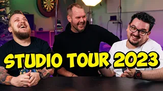 MENNYI MINDEN TÖRTÉNT?! 😱 | Studio Tour 2023