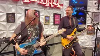 Steve Morse and Paul Gilbert NAMM 2020 Little Wing