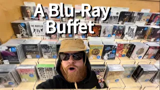 Hunting For Boutique Blu-Ray at Barnes and Noble! Too Many Books!