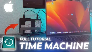 How to Set up & Use Time Machine to Backup your Mac - Full Tutorial 2023