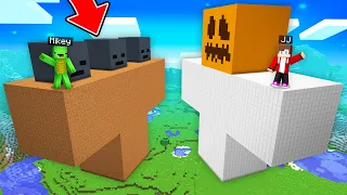 Mikey And JJ SPAWNED THE BIGGEST GOLEMS OF 1000 BLOCKS In Minecraft (Maizen)