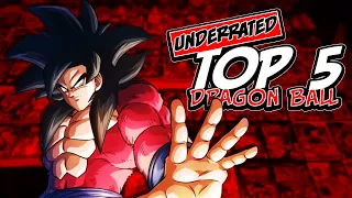 Top 5 Underrated Dragon Ball Games