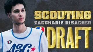 Zaccharie Risacher 2024 NBA Draft Scouting Breakdown