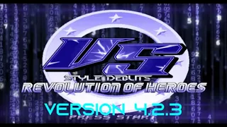 VS Style Debuts (MUGEN) - VERSION 4.2.3 is COMING...