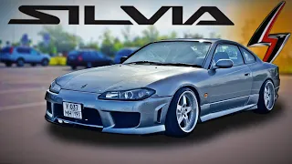 NISSAN SILVIA S15 - КОРОЛЕВА ДРИФТА!