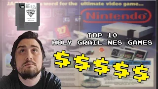 10 Holy Grail NES Carts